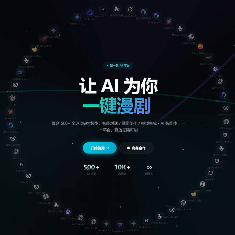 AI精细化视觉生成作品